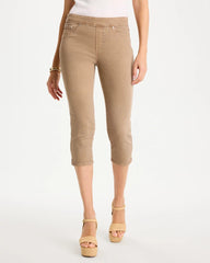 Chico's For Sale Topaz Smoke Pull-On Capri Jeans