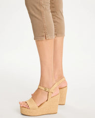 Chico's For Sale Topaz Smoke Pull-On Capri Jeans