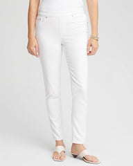 Chico's Online Alabaster Pull-On Ankle Jeggings