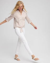 Chico's Online Alabaster Pull-On Ankle Jeggings