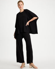 Chico's On Sale Black Travelers™ Knit Cape Cardigan