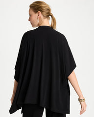 Chico's On Sale Black Travelers™ Knit Cape Cardigan