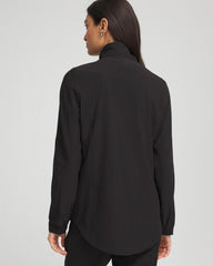 Chico's Sale Black Zenergy® UPF Zip Front Jacket