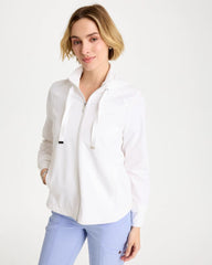 Chico's Online Alabaster Zenergy® UPF Rib-Mix Connie Jacket