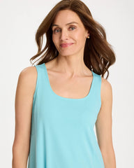 Chico's For Sale Bondi Blue Ponte Seamed Maxi Dress