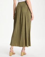 Chico's Discount Lichen Sea Island Pull-On Maxi Skirt