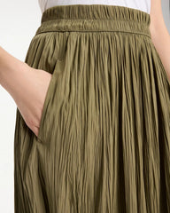 Chico's Discount Lichen Sea Island Pull-On Maxi Skirt