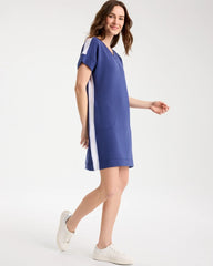 Chico's Online Starlit Navy Zenergy® Soft Contrast Dress
