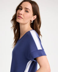Chico's Online Starlit Navy Zenergy® Soft Contrast Dress