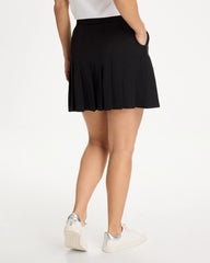 Chico's Sale Black Zenergy® UPF Pleated Skort