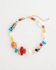 Chico's Outlet Multi Chico's Originals Short Beaded Necklace