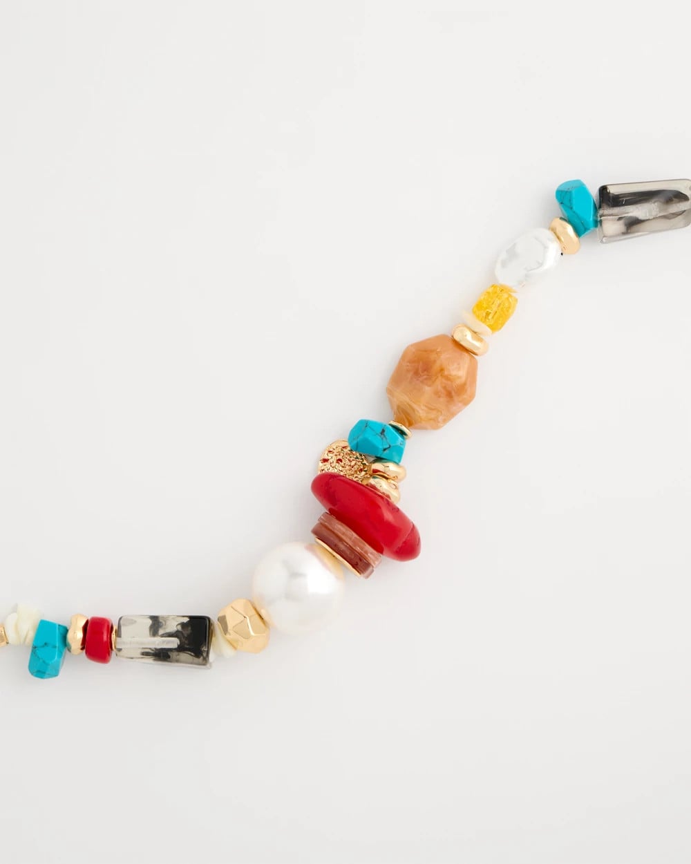 Chico's Outlet Multi Chico's Originals Short Beaded Necklace