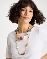 Chico's Outlet Multi Chico's Originals Short Beaded Necklace
