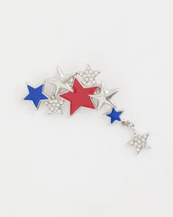 Chico's Discount Multi Americana Star Brooch