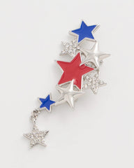 Chico's Discount Multi Americana Star Brooch