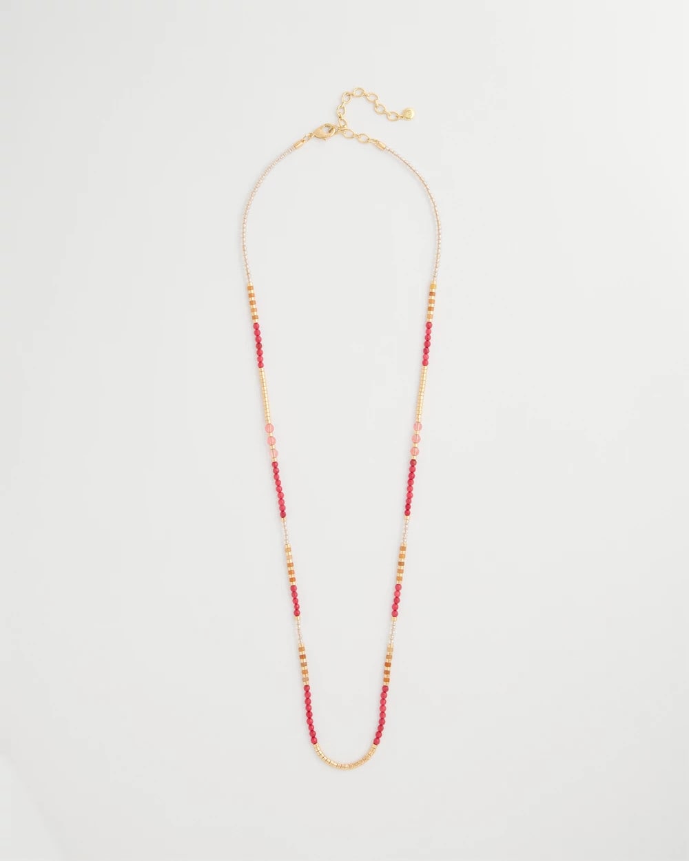 Chico's For Sale Coral Coral Genuine Stone Long Necklace