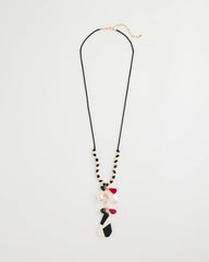 Chico's On Sale Multi Corded Short Pendant Necklace
