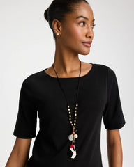 Chico's On Sale Multi Corded Short Pendant Necklace