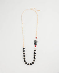 Chico's For Sale Multi Asymmetrical Long Single-Strand Necklace