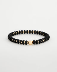 Chico's For Sale Black Black Round Stretch Bracelet