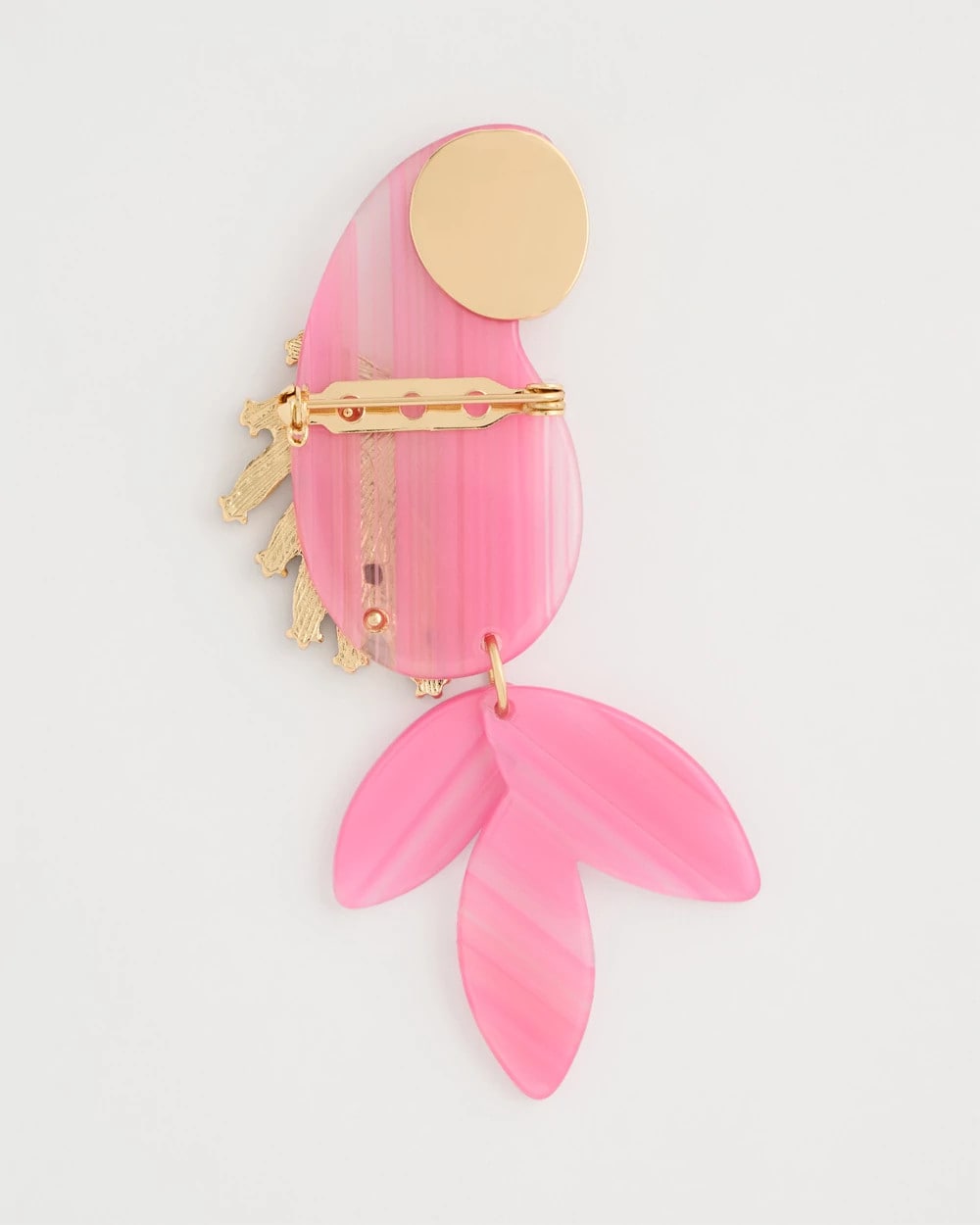 Chico's For Sale Pink Chic Pink Parrot Brooch
