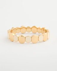 Chico's Sale White White Resin Glam Stretch Bracelet