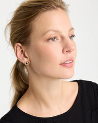 Chico's On Sale Gold Mini Goldtone Sphere Stud Earrings