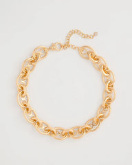 Chico's For Sale Gold Mariner Goldtone Link Necklace