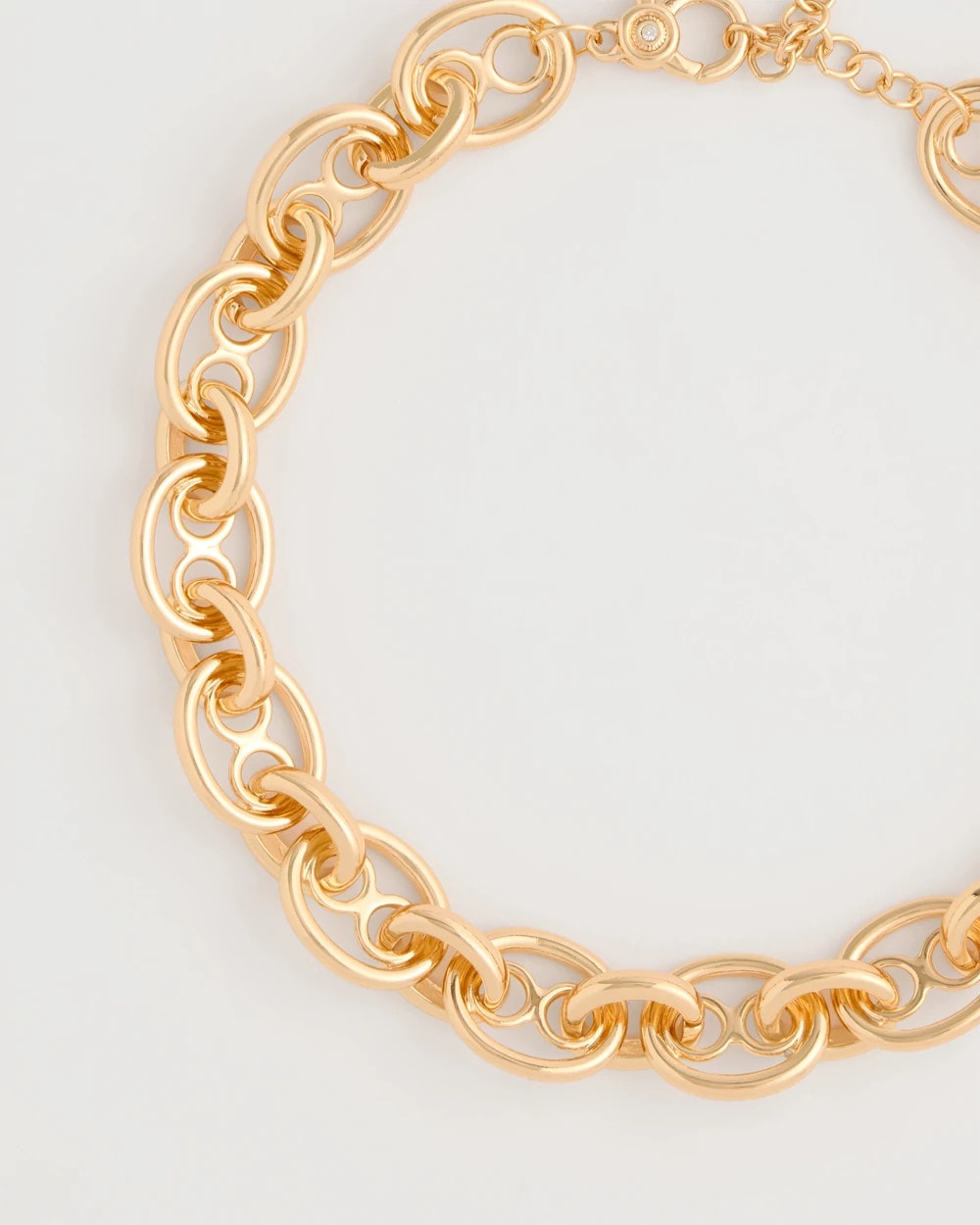 Chico's For Sale Gold Mariner Goldtone Link Necklace