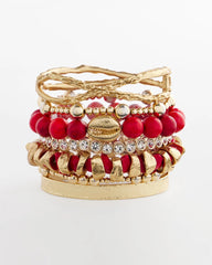 Chico's Outlet Gold Goldtone Flexible Cuff Bracelet