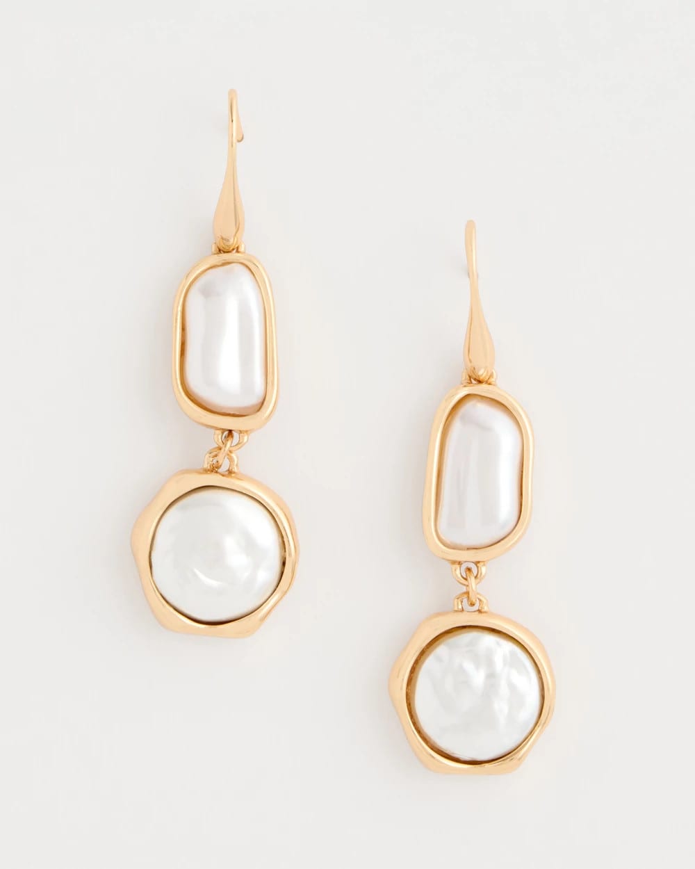 Chico's Sale Pearl Siren Faux Pearl Drop Earrings