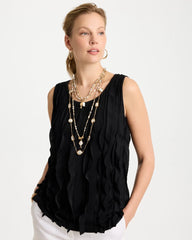 Chico's Outlet Pearl Siren Faux Pearl Long Necklace
