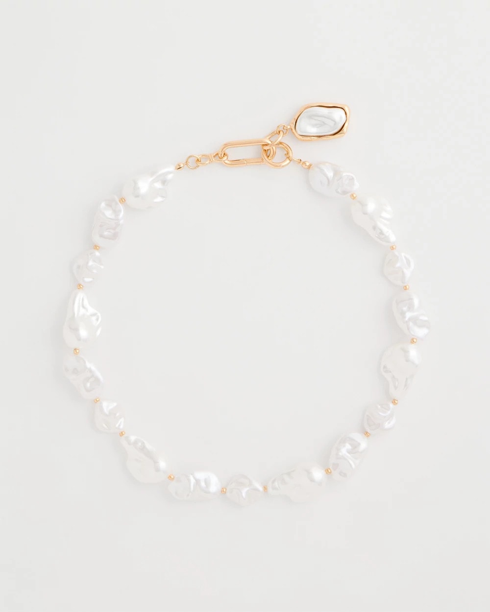 Chico's On Sale Pearl Siren Faux Pearl Y-Necklace