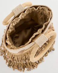 Chico's Sale Natural Chico's Originals Bamboo Bucket Bag
