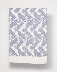 Chico's For Sale Neutral Paisley Jacquard Oblong Scarf