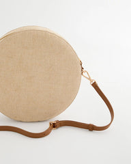 Chico's Outlet Neutral Seashell-Inspired Crossbody Bag