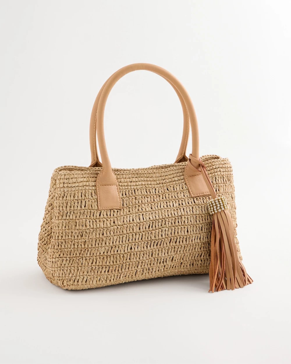 Chico's Online Natural Chico's x Romi Tokyo Handbag