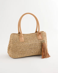 Chico's Online Natural Chico's x Romi Tokyo Handbag