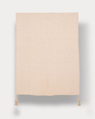 Chico's Discount Neutral Lurex Oblong Scarf