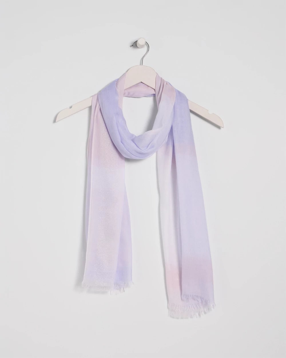 Chico's Sale Lavender Cashmere Blend Oblong Scarf