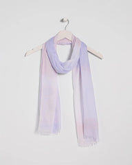 Chico's Sale Lavender Cashmere Blend Oblong Scarf