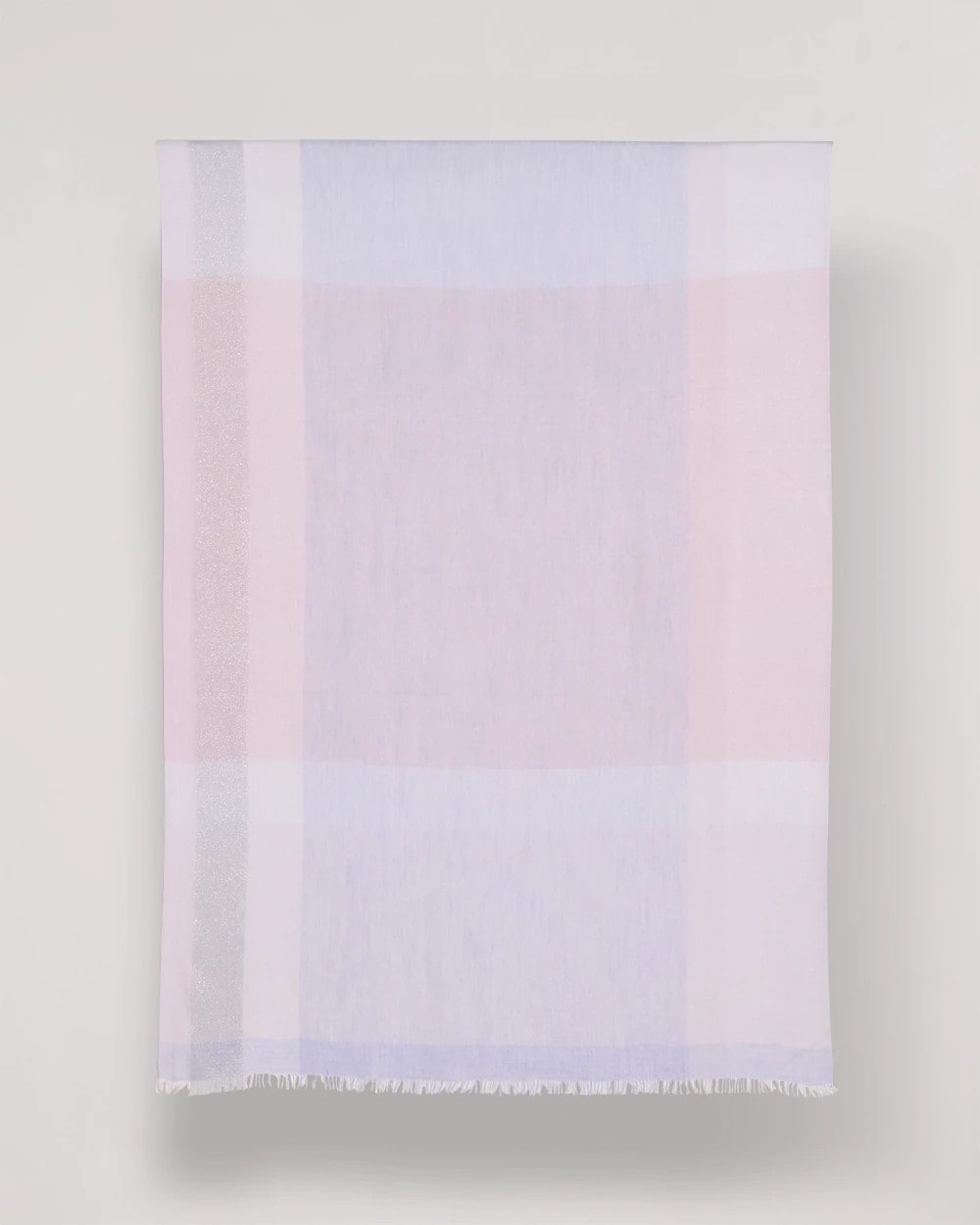 Chico's Sale Lavender Cashmere Blend Oblong Scarf