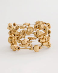 Chico's Outlet Gold Goldtone Coil Bracelet