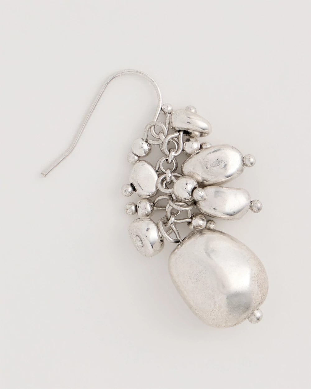 Chico's For Sale Silver Silvertone Cluster Earrings