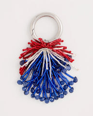 Chico's On Sale Multi Fireworks Bag Charm Key Chain