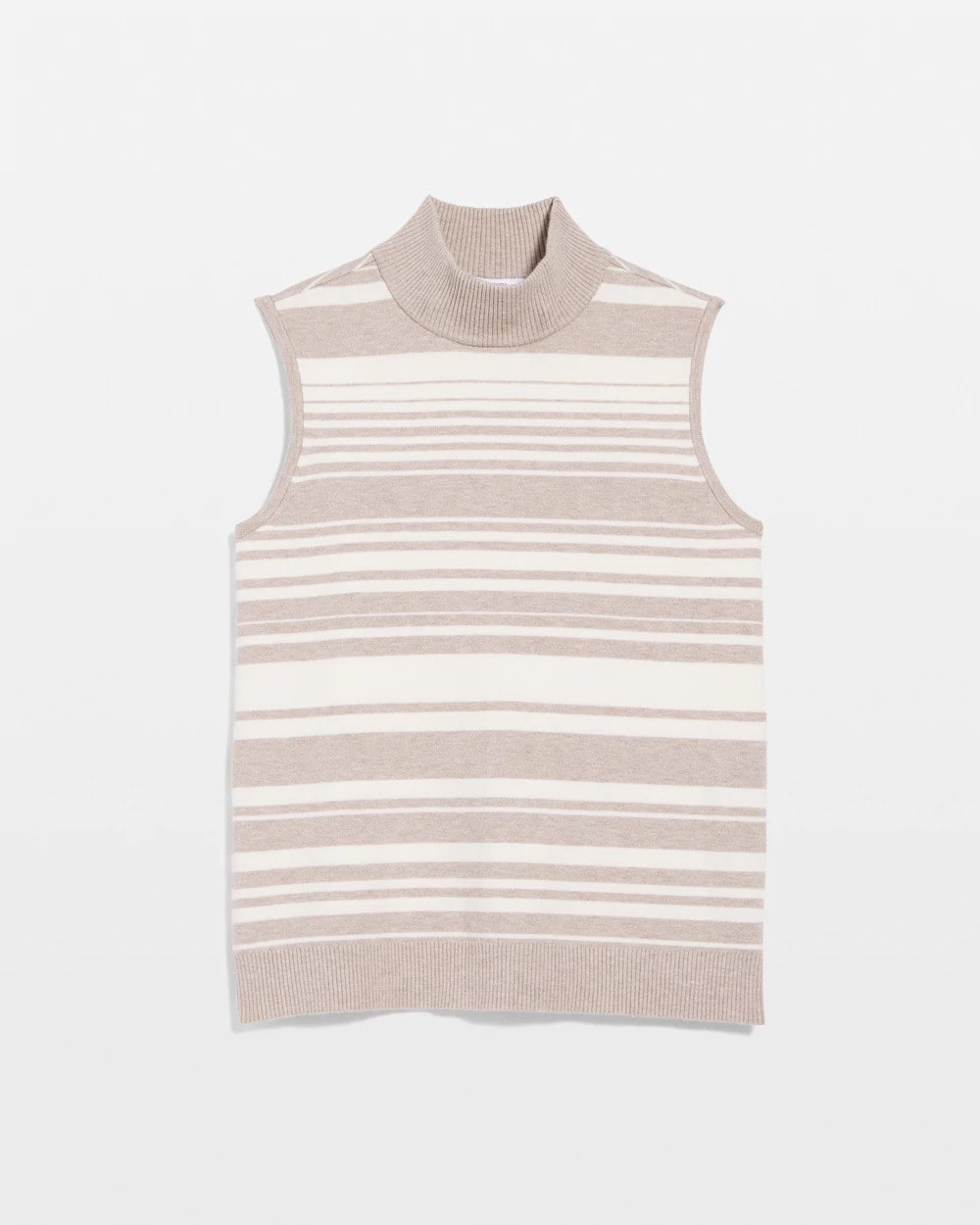 Chico's Discount Helium Faux Heather Zenergy® Luxe Cashmere-Blend Cap-sleeve Top