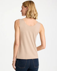 Chico's Discount Soft Latte Microfiber Tank