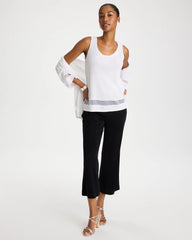 Chico's Outlet Travelers Winter Drift Travelers™ Sheer Stripe Tank