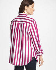 Chico's Online Gladiolus No Iron™ Stretch Striped Shirt