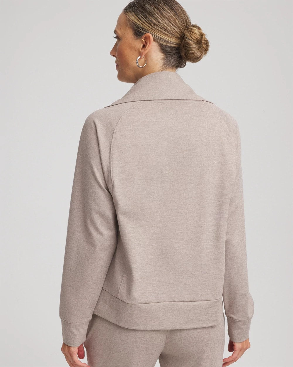 Chico's Discount Rocky Mountain Zenergy® Cloud Half-Zip Pullover Top